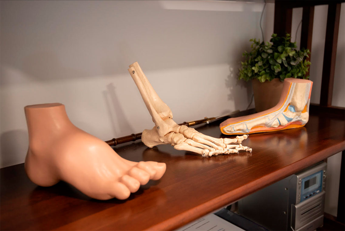 Clinica podologica en Leon